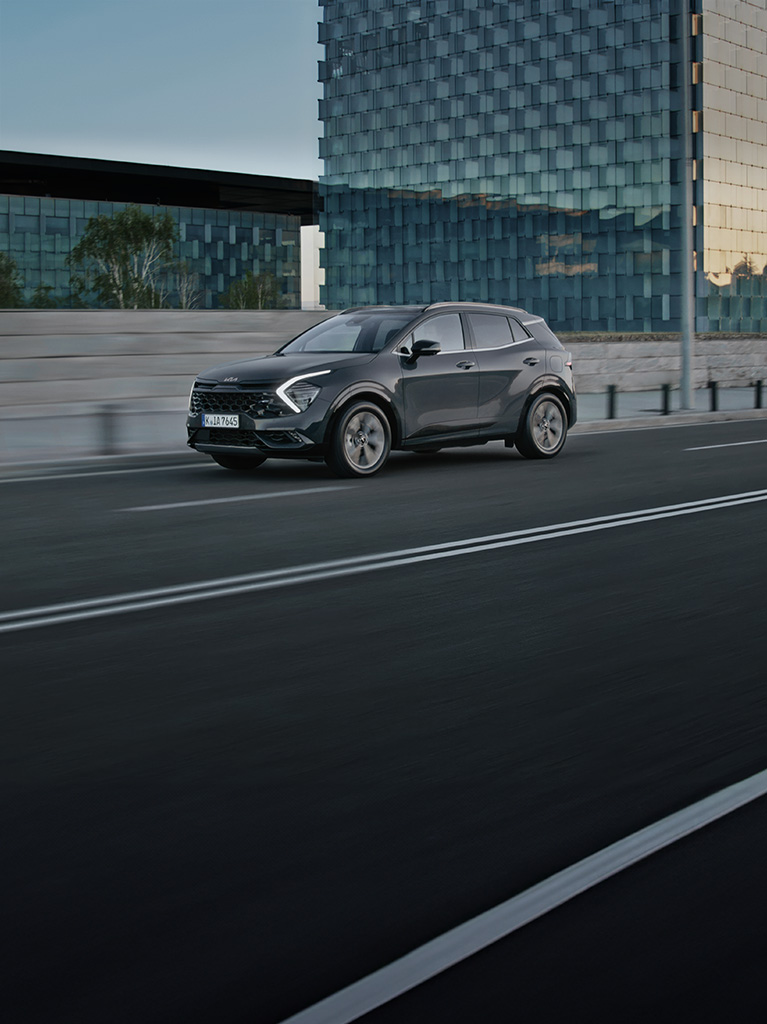 Die Kia Sportage Familie