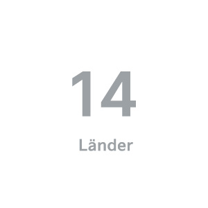 14 Länder