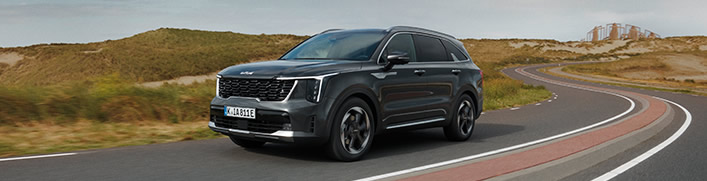 Kia Sorento PHEV, Seitenansicht