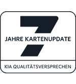 Kia 7 jahre Kartenupdate