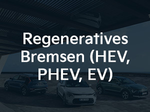 Kia Niro Regeneratives Bremsen