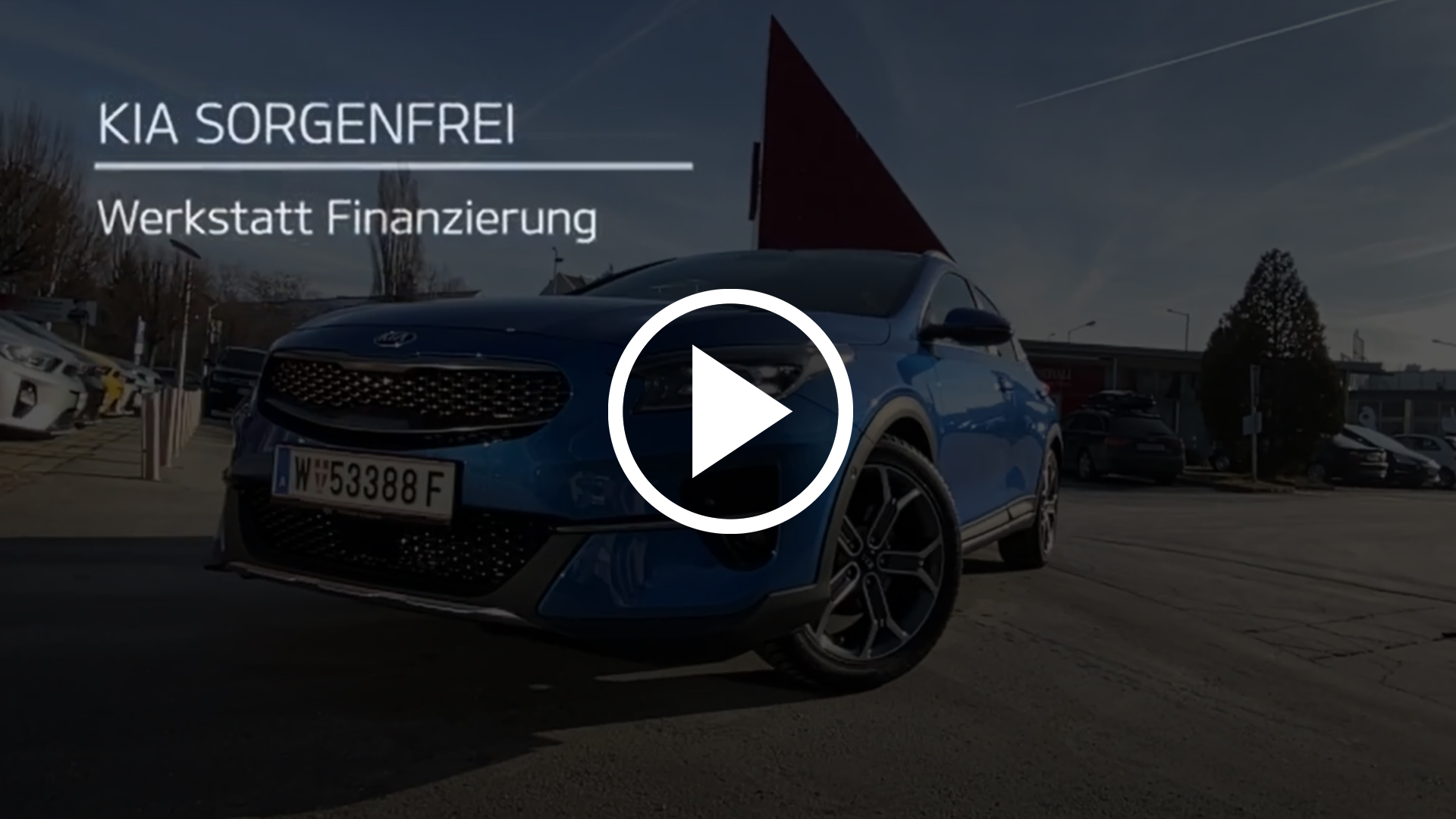 Kia Sorgenfrei Werkstattfinanzierung Video