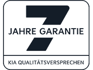 7 Jahre Herstellergarantie