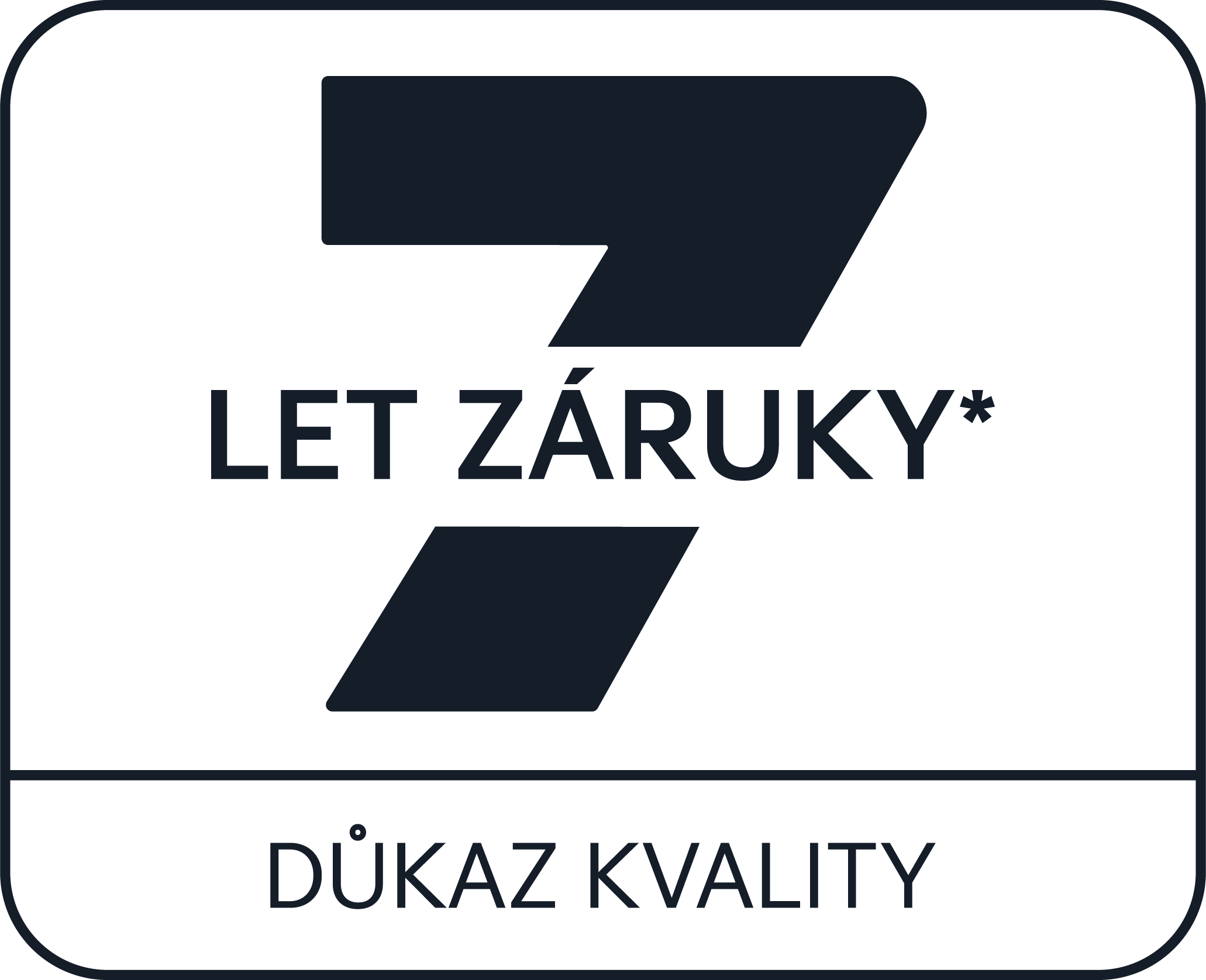 7 let záruka