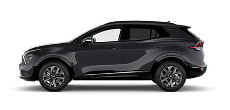 Der Kia Sportage Hybrid
