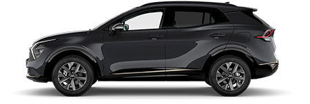 Der Kia Sportage Hybrid