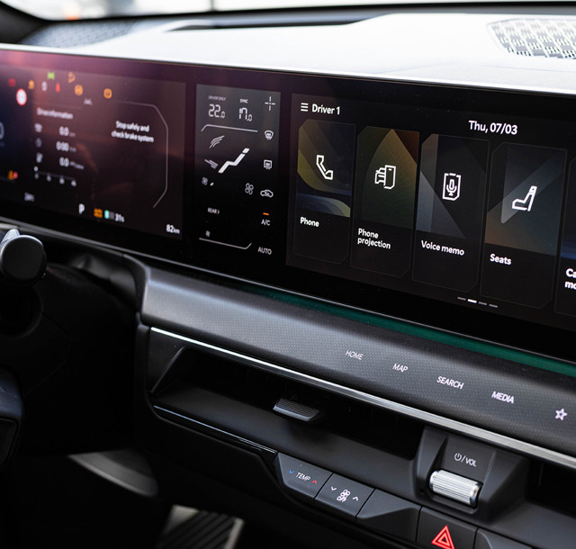 Kia EV9 Interieur Mittelkonsole