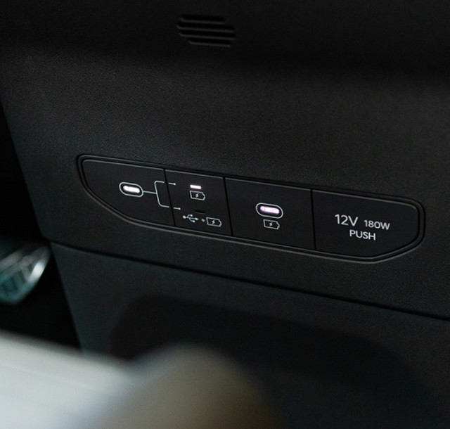Kia EV9 Interieur Lenkrad