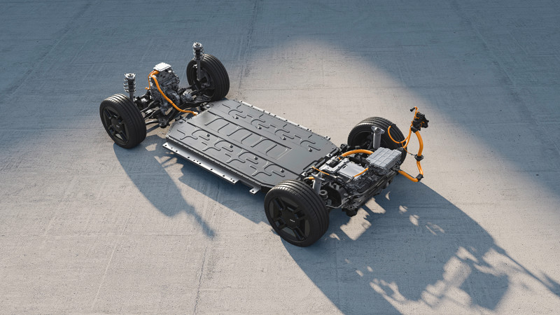 Kia Electric Global Modular Platform