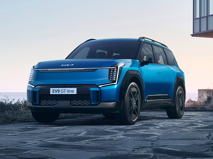 Kia EV9, Leasingangebot für Geschäftskunden