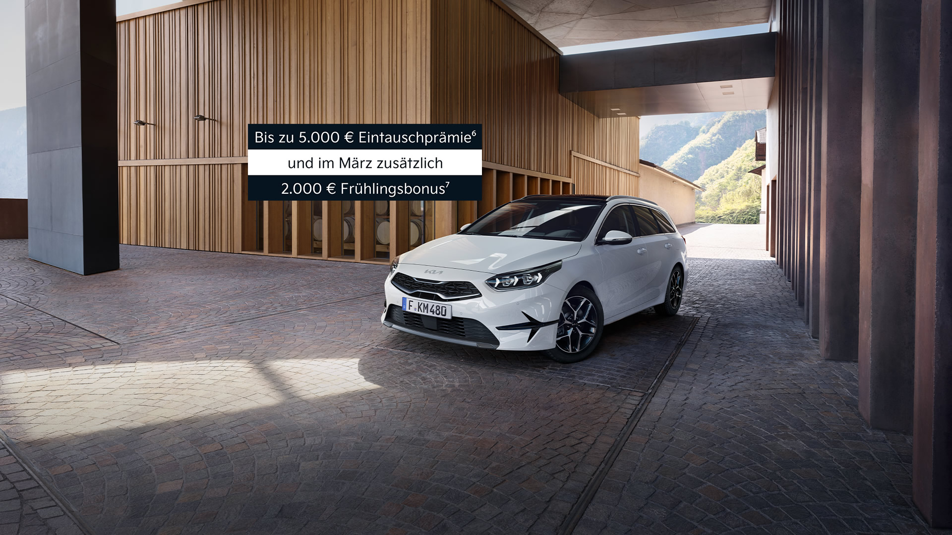 Kia Ceed SW, Ulimate Edition, Weiß