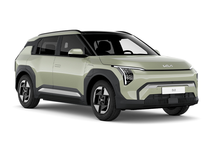 Kia EV3, MMG, grün
