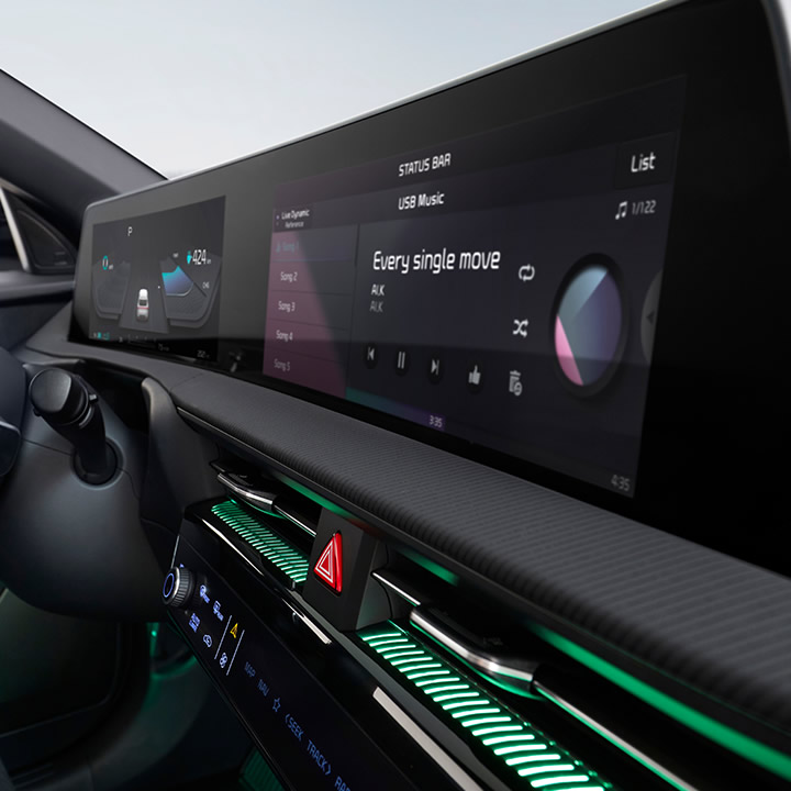 Multimedia-Display