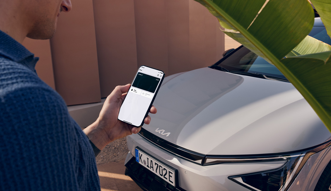 Der Kia EV6 GT inspiriert dich, wo immer du bist.
