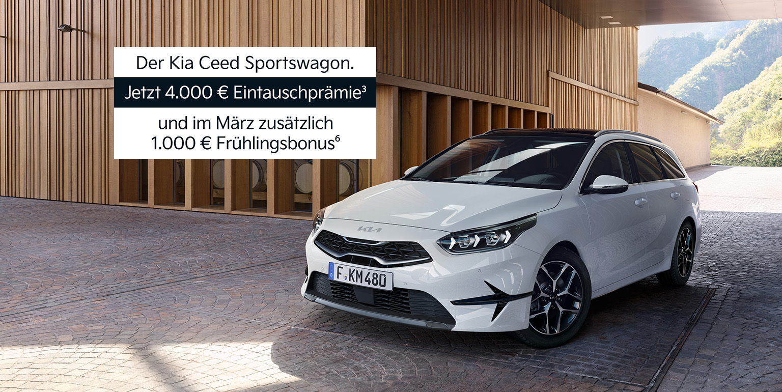 Die Kia Ceed Sportswagon Ultimate Edition
