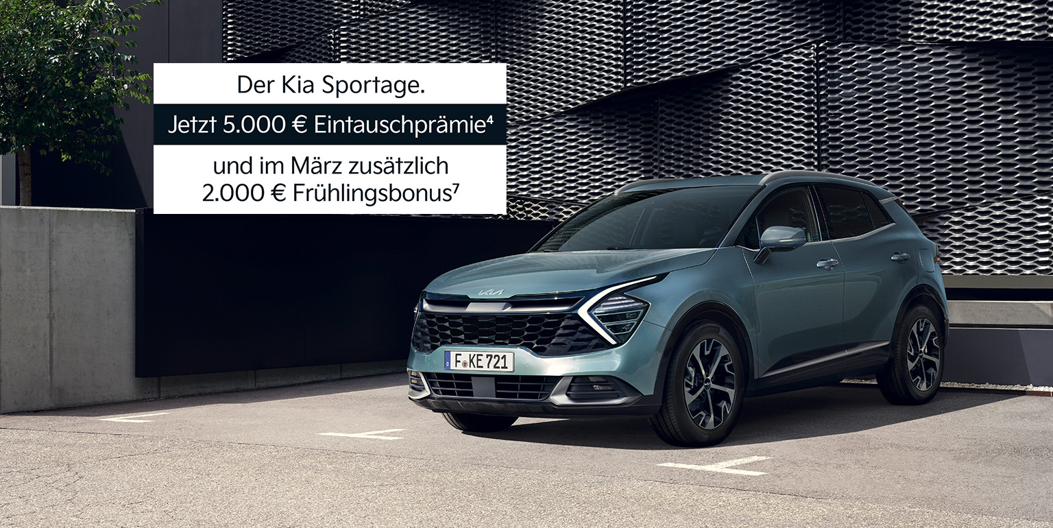 Die Kia Sportage Ultimate Edition.