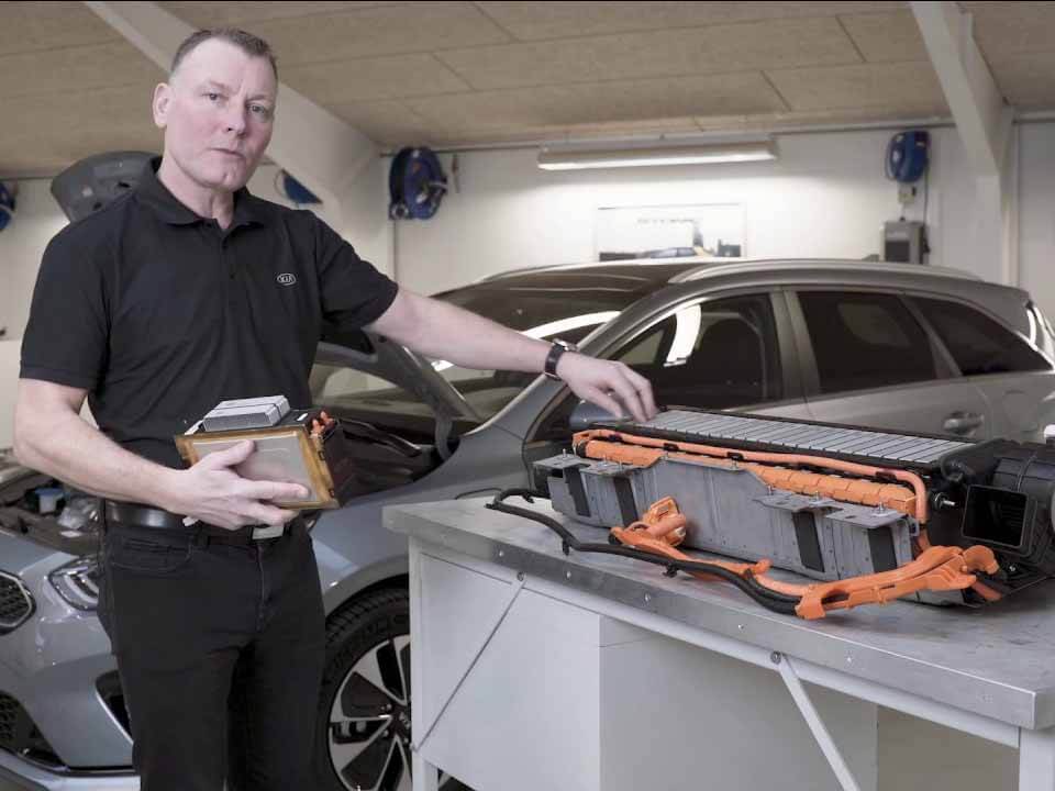 Batteripakken på Plug-in Hybrid