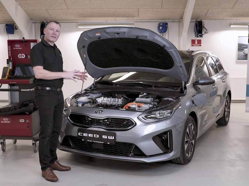 Kia – Hvad er en Plug-in Hybrid?