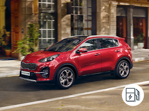 Kia Sportage Mild Hybrid