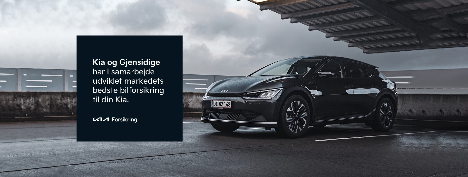 Kia Forsikring – Billede af Kia EV6