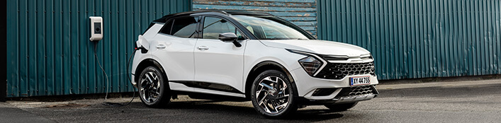 Kia highlight – Sportage Plug-in Hybrid