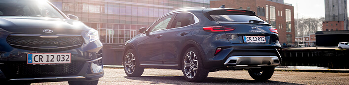 Kia kampagnetilbud – XCeed Plug-in Hybrid
