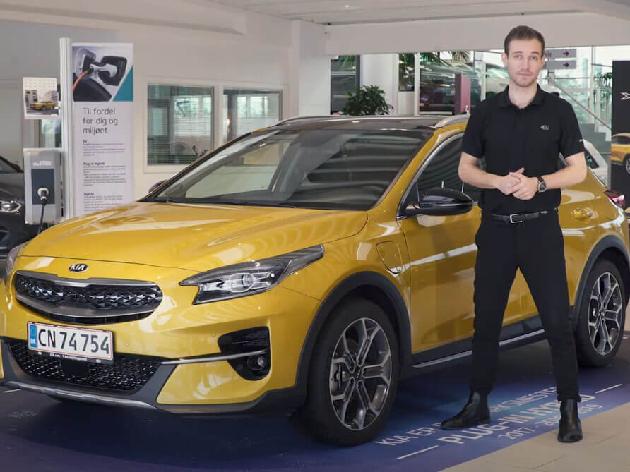 Kia – Gennemgang af XCeed Plug-in Hybrid