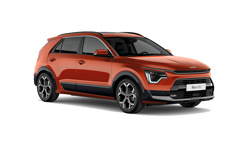 KIA elbil e-Niro imponerende crossover