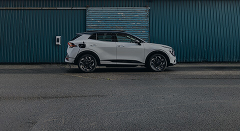 Kia Sportage Plug-in Hybrid privatleasing