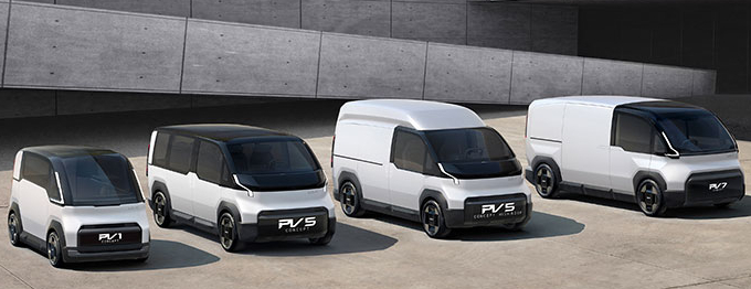 Vehículos Comerciales 100% eléctricos (PBV)