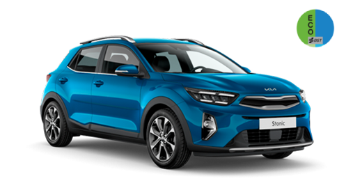 Kia Stonic, con maletero amplio y 5 puertas.