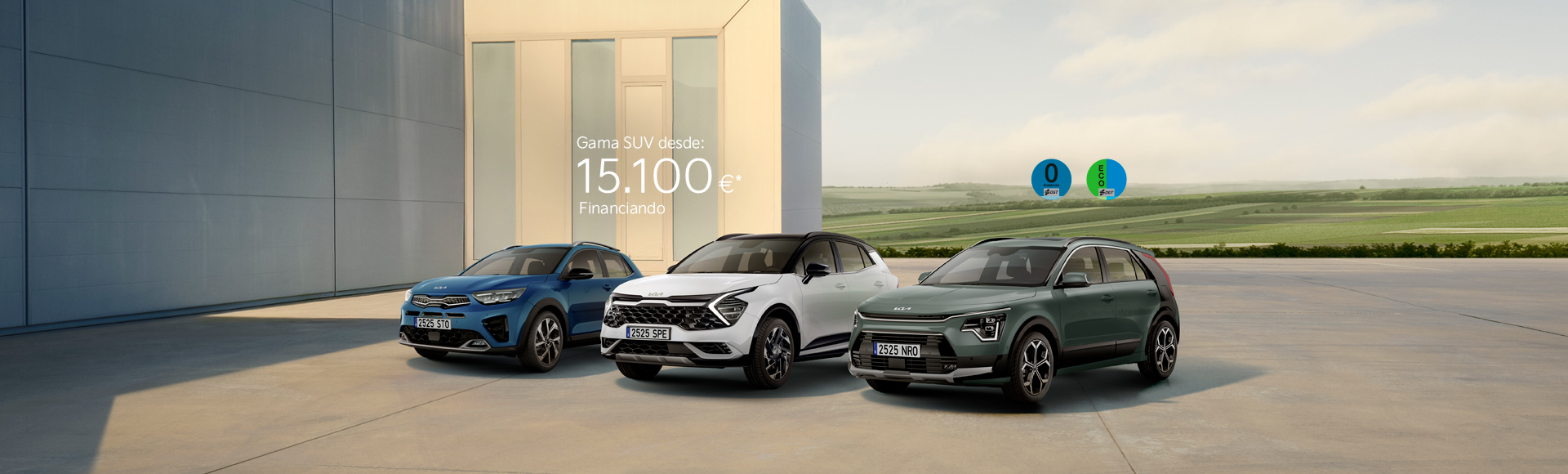 Gama Suv Kia