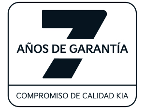 7 años de garantía Kia