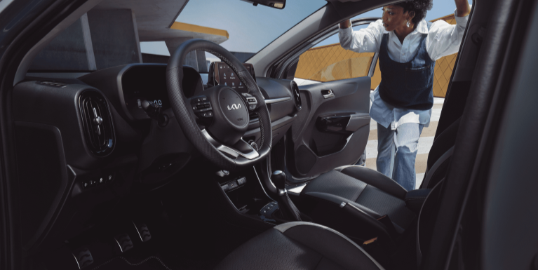 Interior Kia Picanto