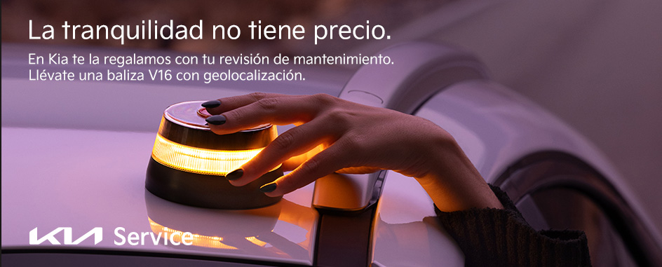 Promoción Kia Service