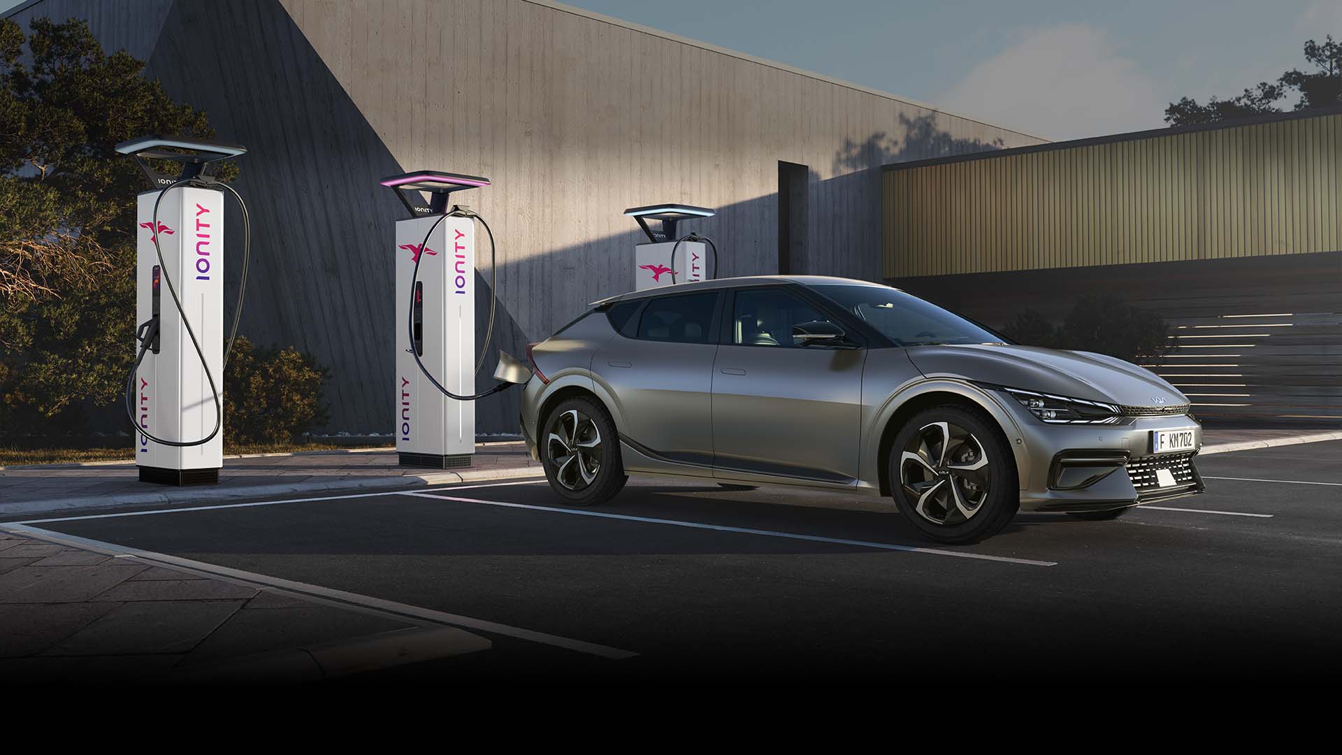 Kia EV6 -sähköauto