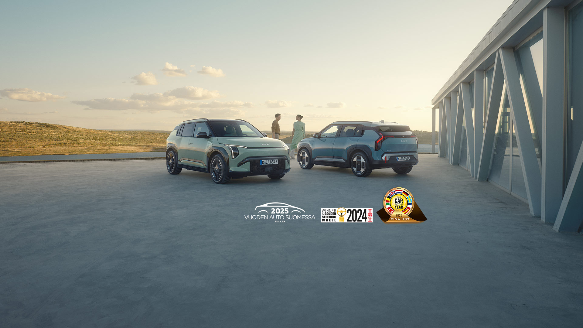 Täysin uusi Kia EV3