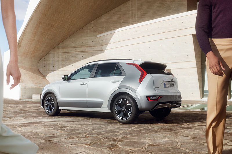 The all new Kia Niro