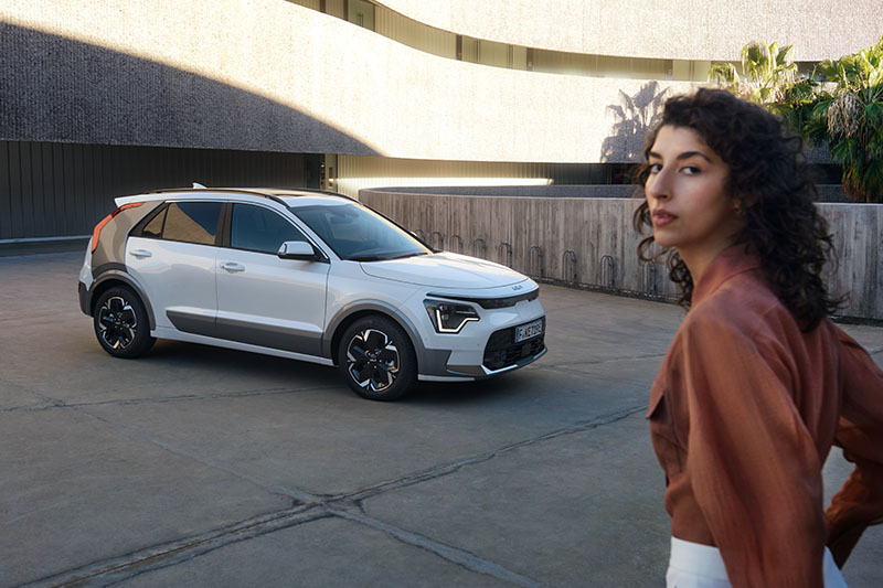 The all-new Kia Niro ev and Kia Niro hev