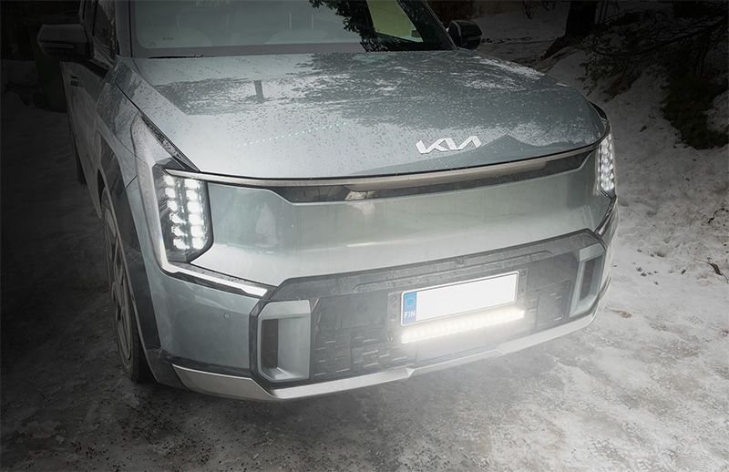 Kia lisävalot