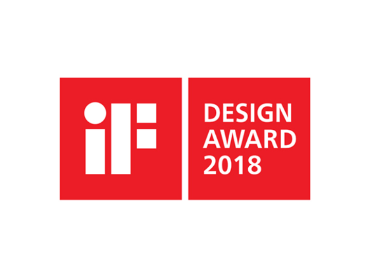 recompenses iF design 2018