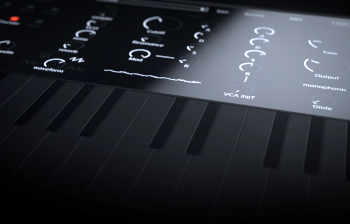 Feature 8 - Keyboard