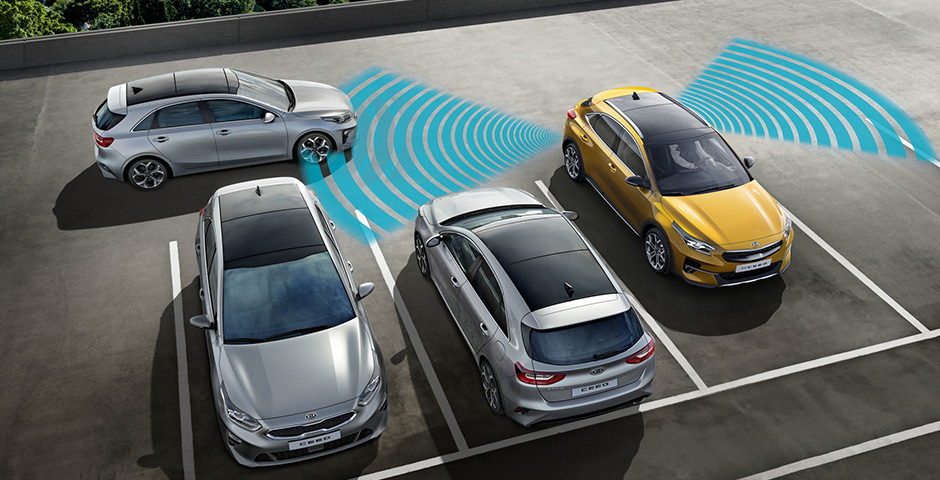 Kia Drive Wise | Système actif d'aide au stationnement