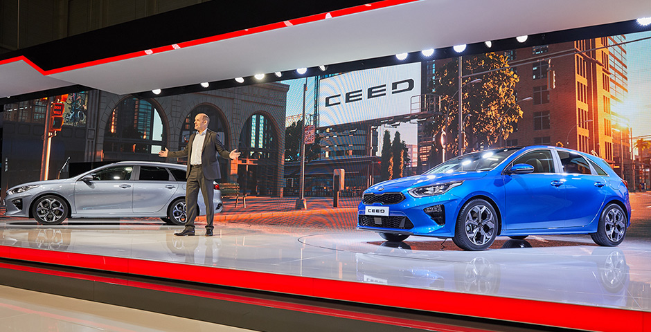 Salon de Genève 2018 Présentation