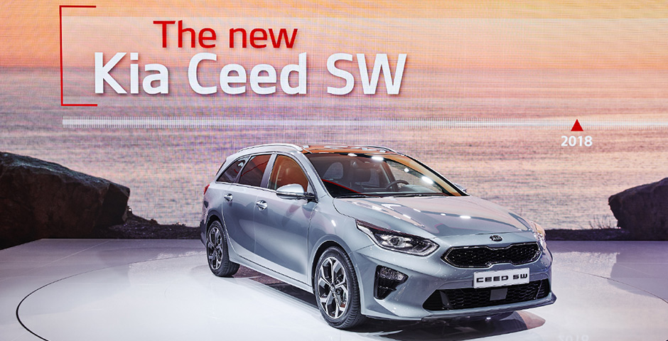 Salon de Genève 2018 Ceed SW
