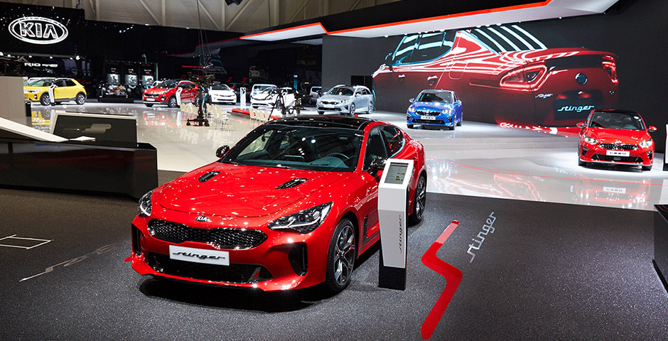Salon de Genève 2018 Stinger