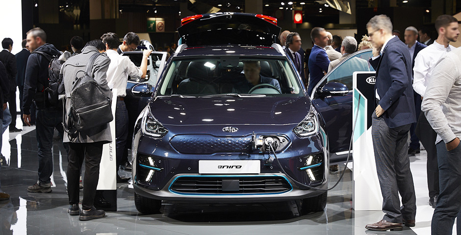 Paris Motor Show 2018 e-Niro