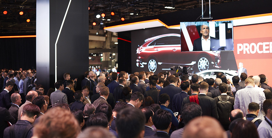 Paris Motor Show 2018