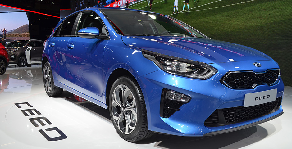 Paris Motor Show 2018 Ceed
