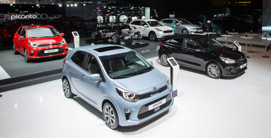 salon de genève stand kia